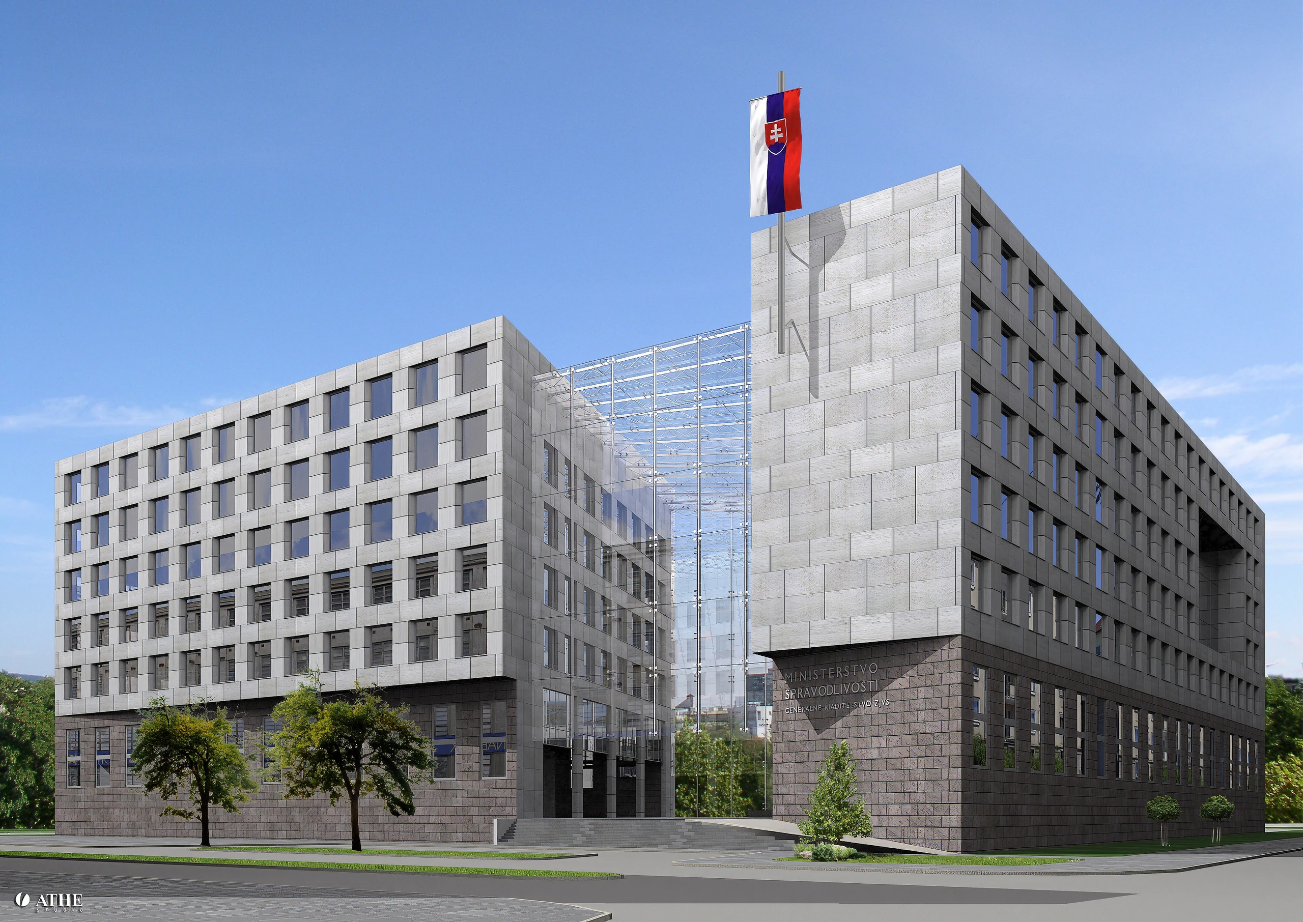 Administratívna budova Ministerstva Spravodlivosti SR — 3