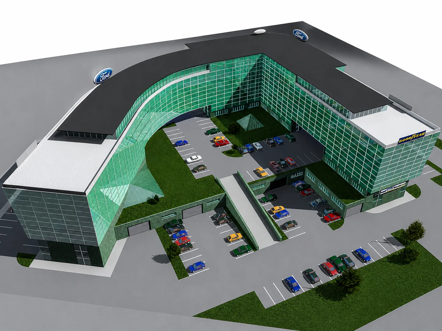 Autocentrum – Rožňavská ulica — 3