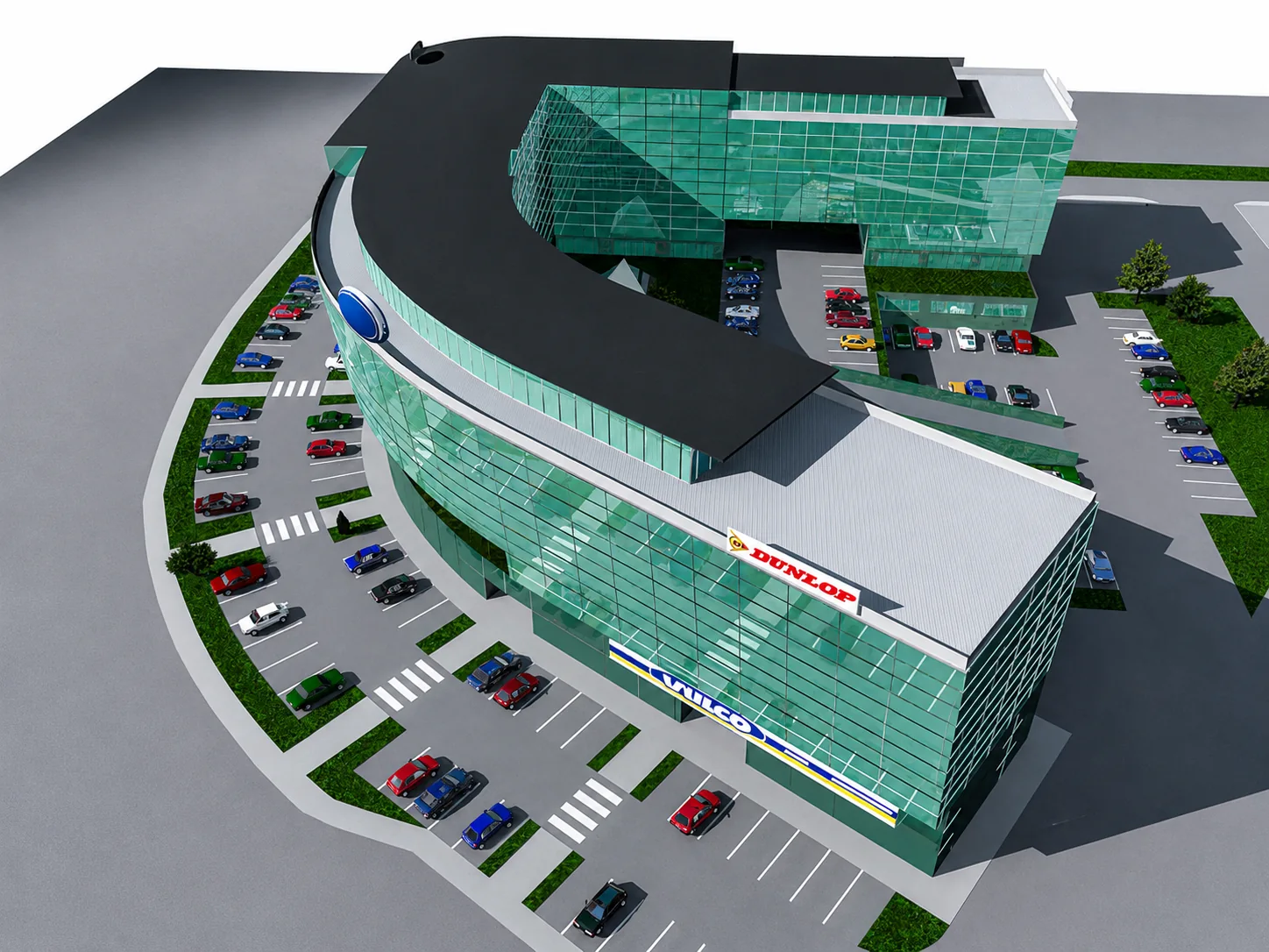 Autocentrum – Rožňavská ulica — 4