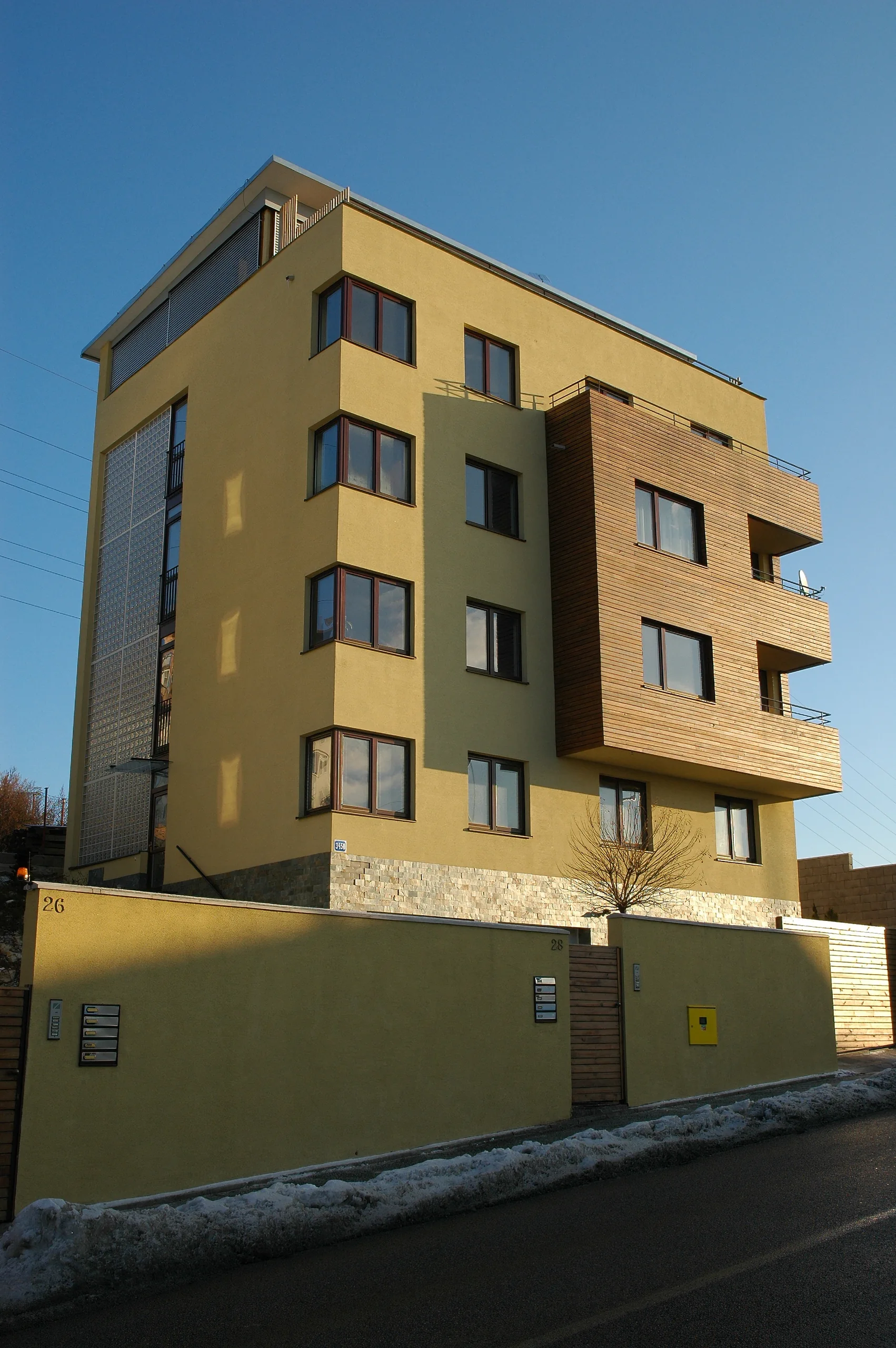 Bytový dom Matejková — 3