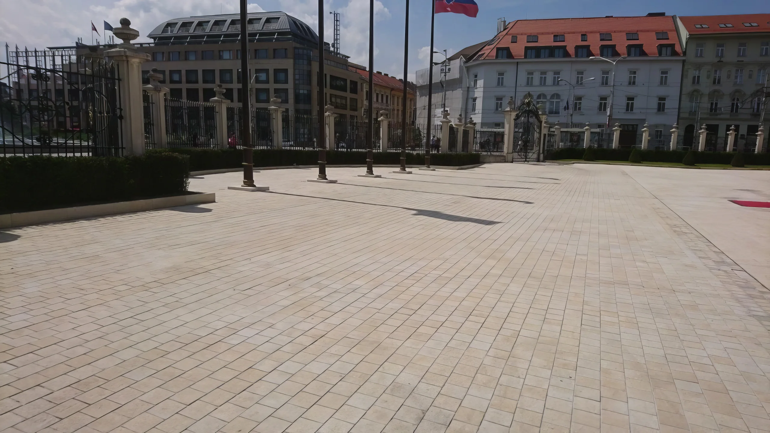 Rekonštrukcia nádvoria Grassalkovičovho paláca — 3